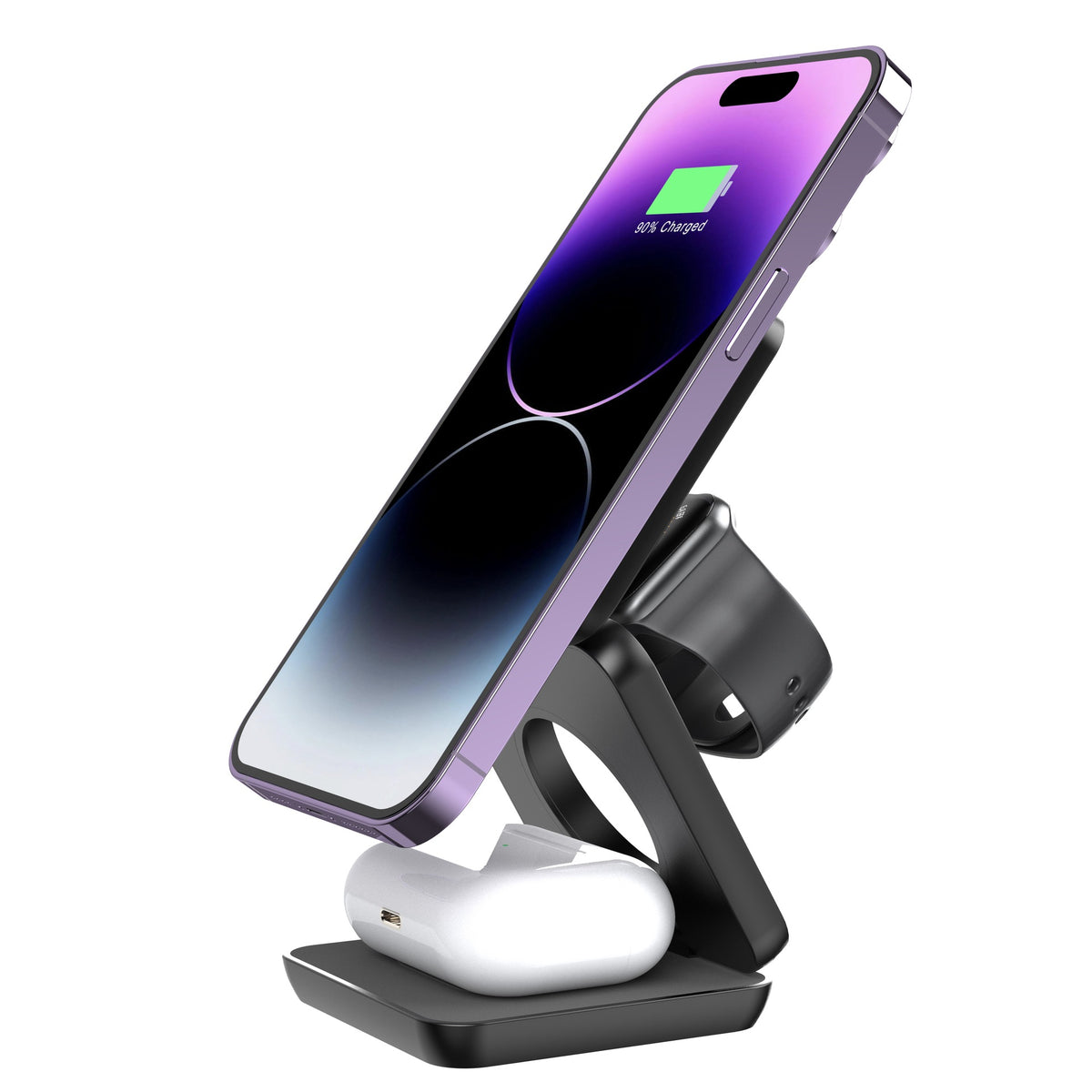 FlowDock – כל מכשירי ה-Apple שלך נטענים במקום אחד, בלי כל הכבלים מסביב.