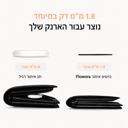 FlowCard – לדעת תמיד איפה הארנק שלך.